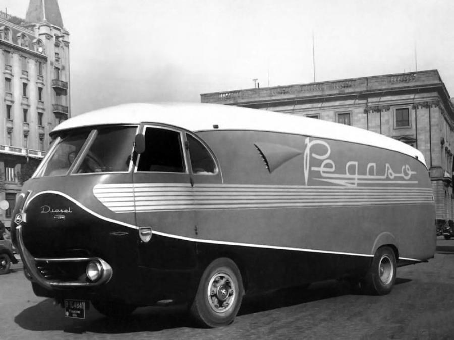  Pegaso Bacalao (Z-401) 1952 года  (фото 2 из 2)